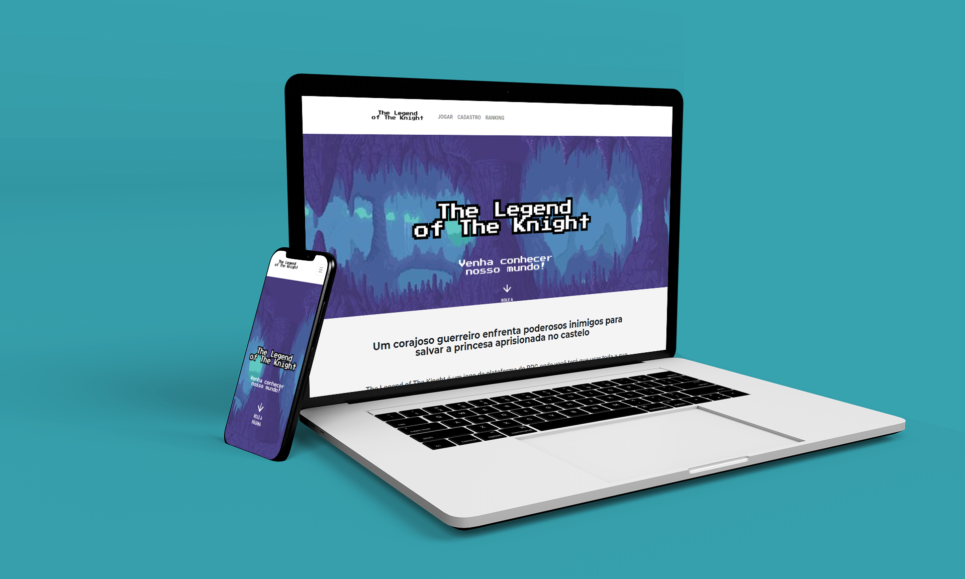 imagem referente ao projeto criado